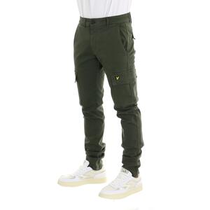 PANTALONE CARGO MILITARE